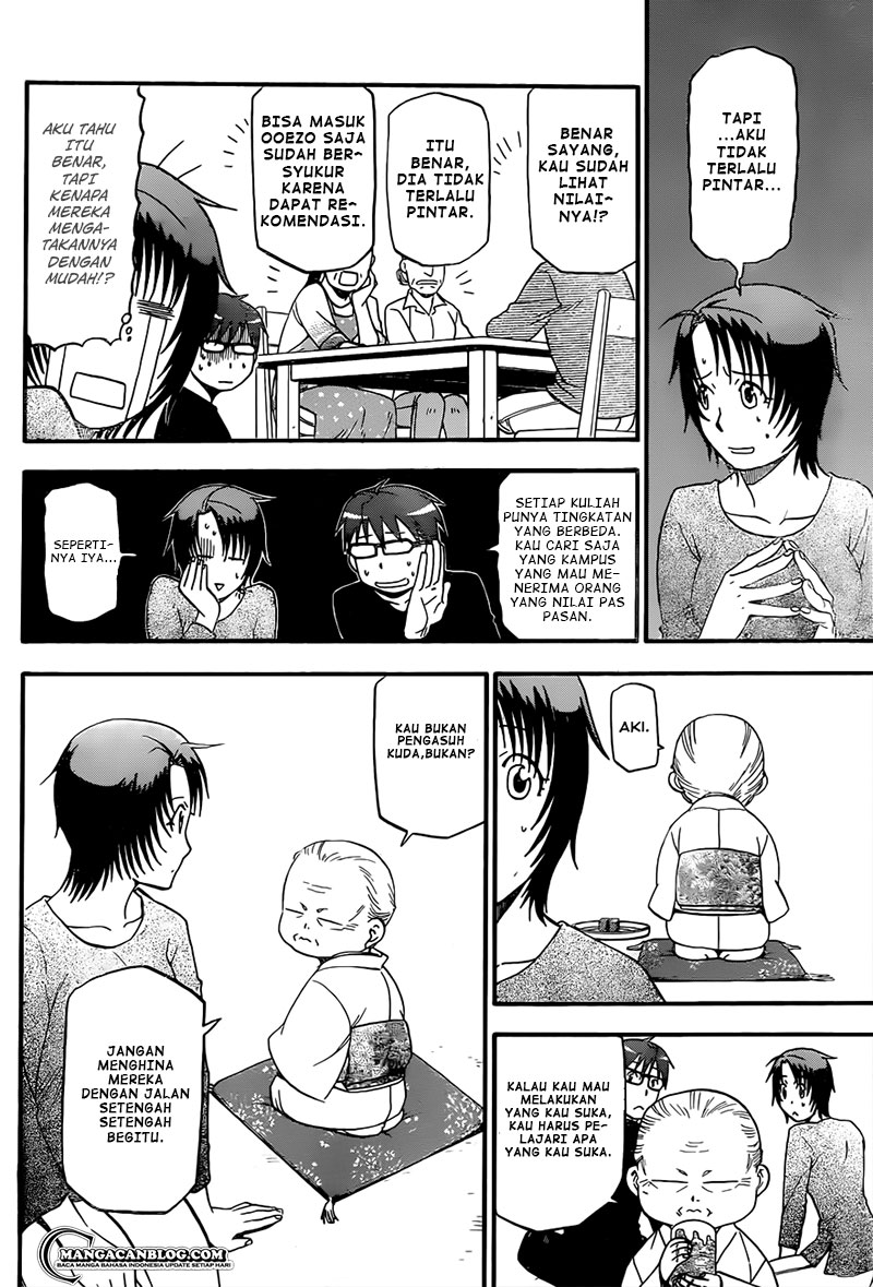 Silver Spoon Chapter 69 Gambar 9
