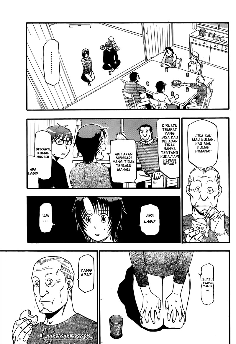 Silver Spoon Chapter 69 Gambar 10