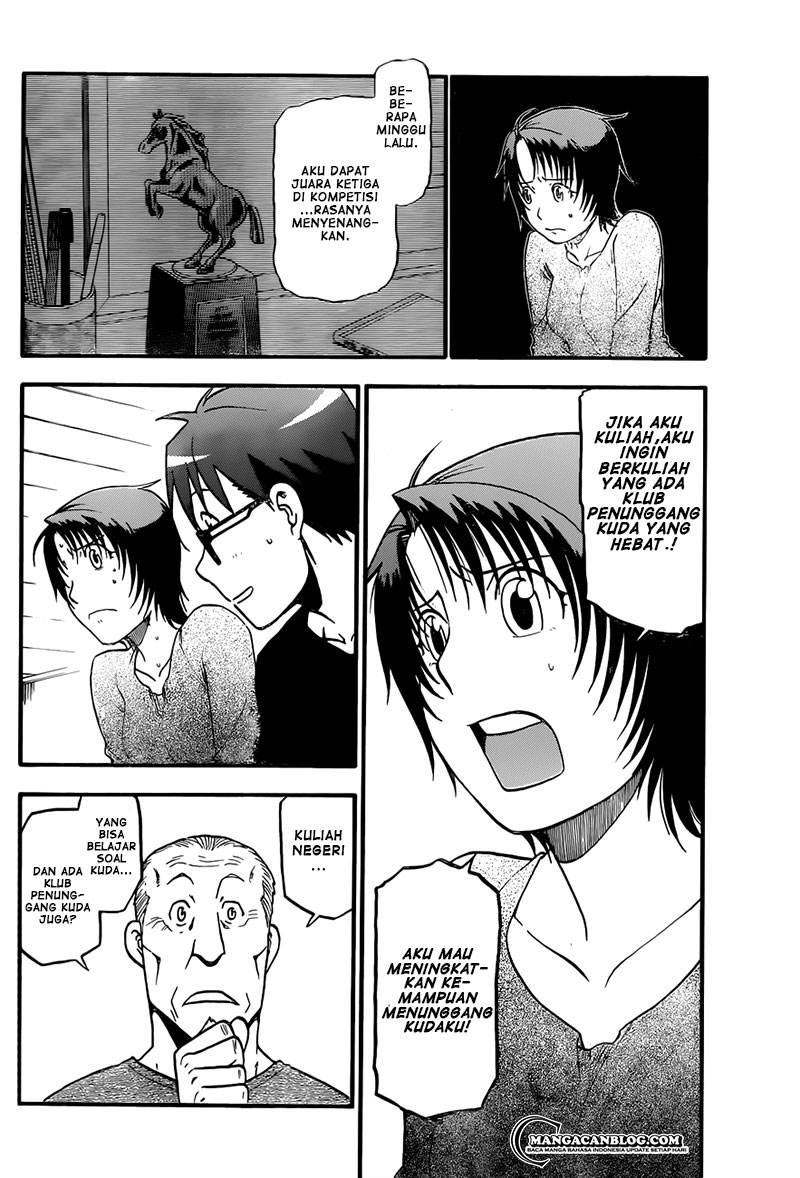 Silver Spoon Chapter 69 Gambar 11
