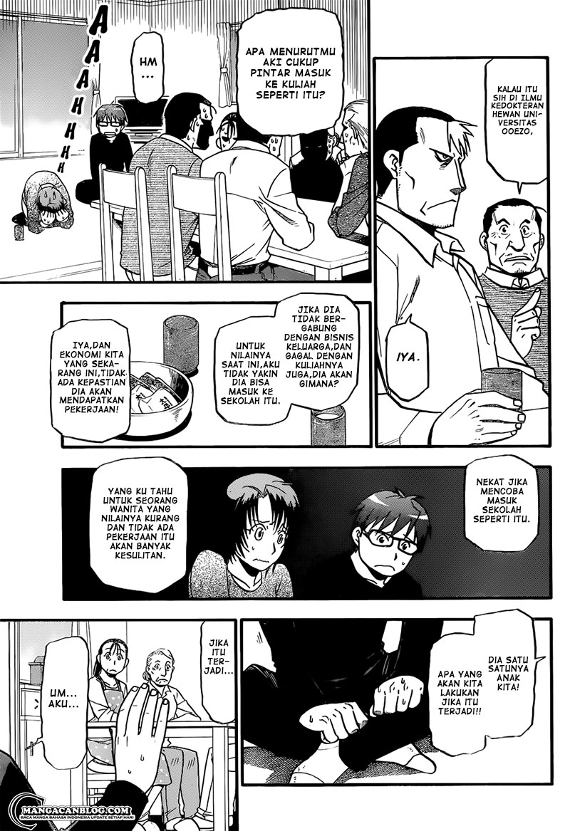 Silver Spoon Chapter 69 Gambar 12
