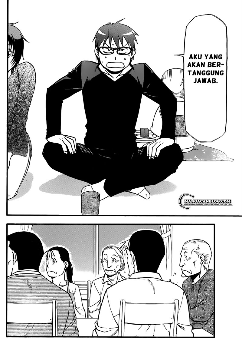 Silver Spoon Chapter 69 Gambar 13