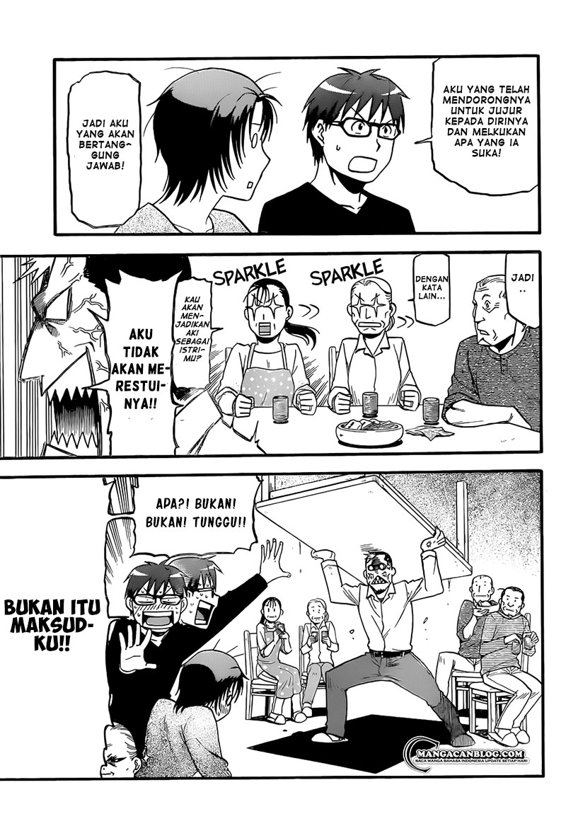 Silver Spoon Chapter 69 Gambar 14