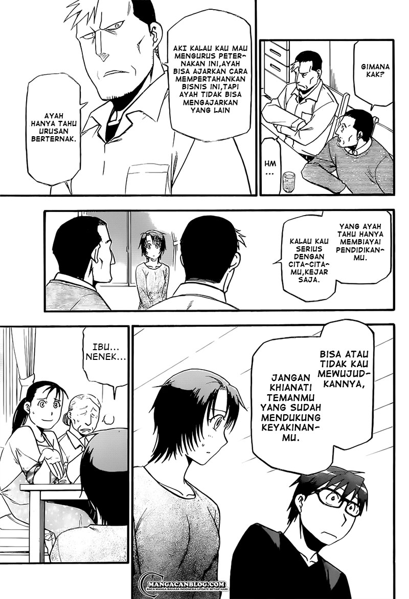 Silver Spoon Chapter 69 Gambar 16