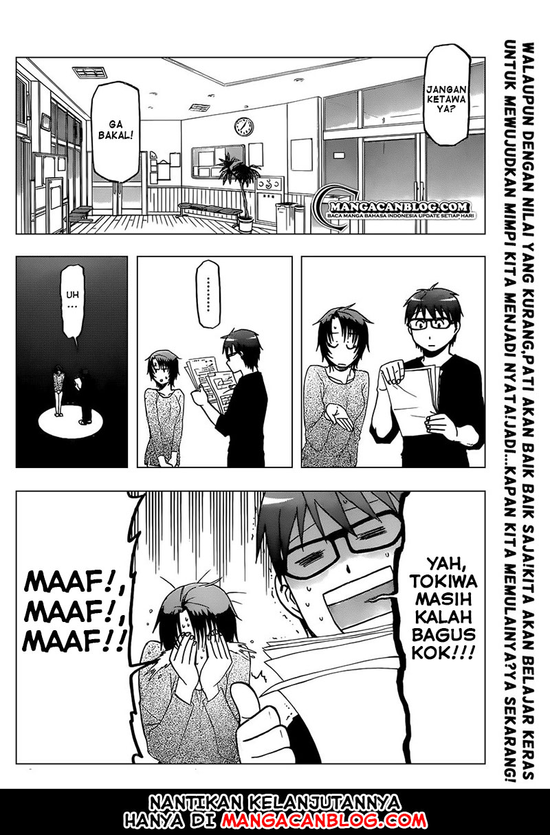 Silver Spoon Chapter 69 Gambar 19