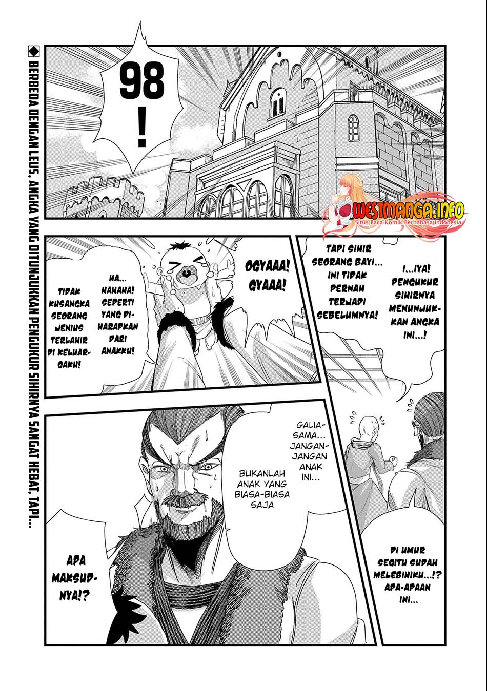 Since My Previous Life Was A Wise Man I Can Afford To Live Chapter 05 Fix Gambar 4