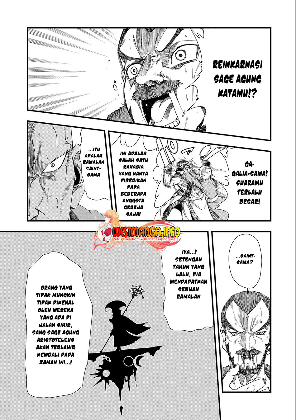 Since My Previous Life Was A Wise Man I Can Afford To Live Chapter 05 Fix Gambar 6