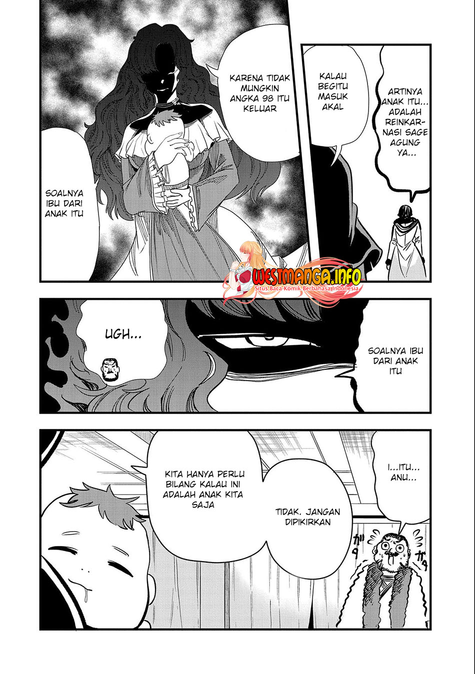 Since My Previous Life Was A Wise Man I Can Afford To Live Chapter 05 Fix Gambar 7