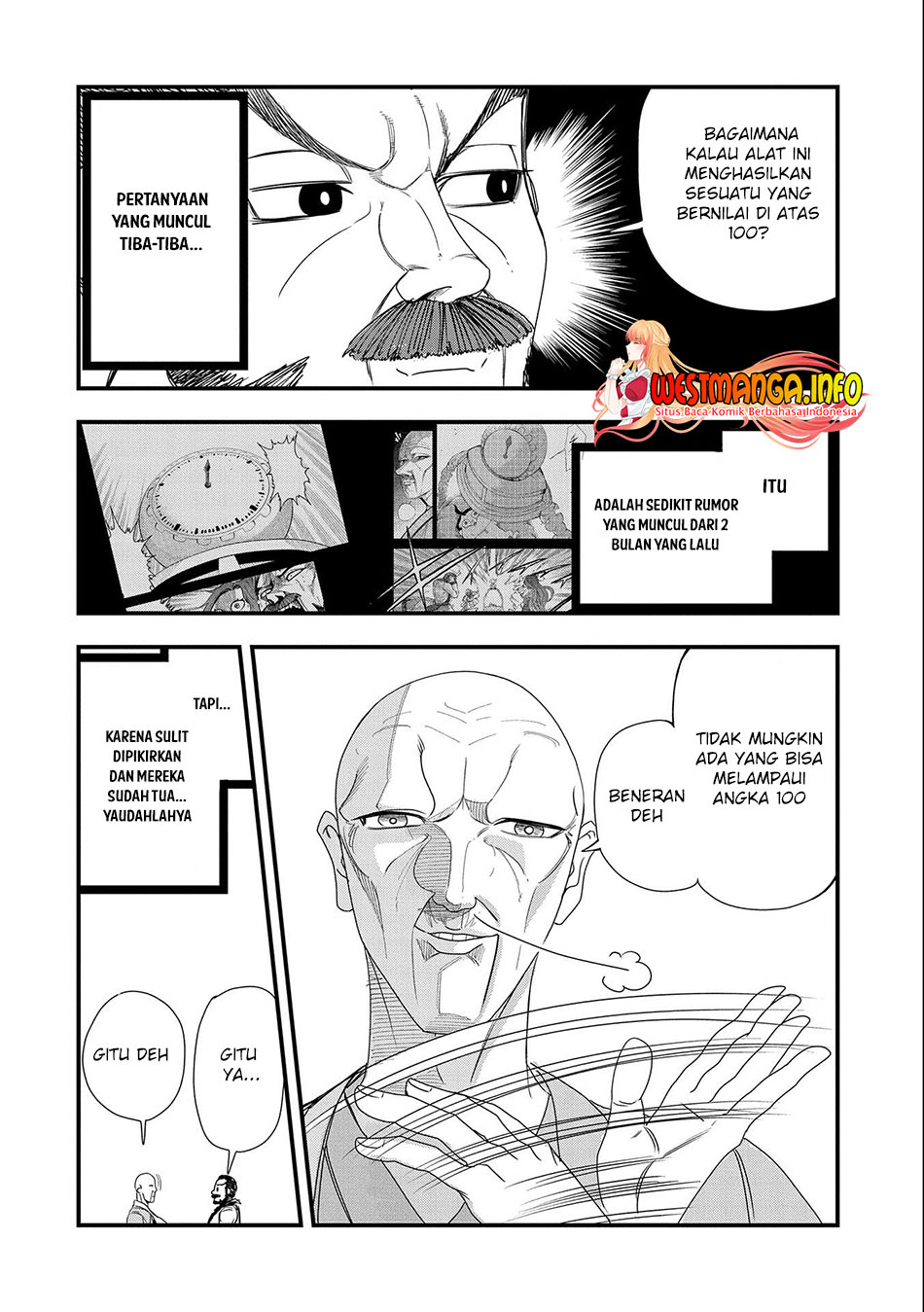 Since My Previous Life Was A Wise Man I Can Afford To Live Chapter 05 Fix Gambar 9