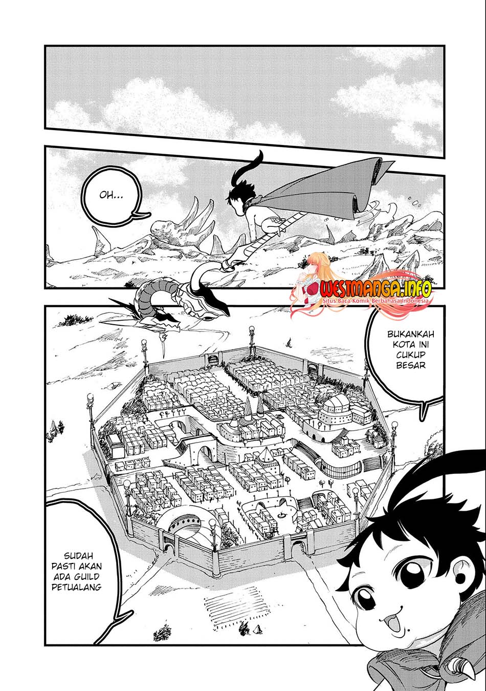 Since My Previous Life Was A Wise Man I Can Afford To Live Chapter 05 Fix Gambar 10