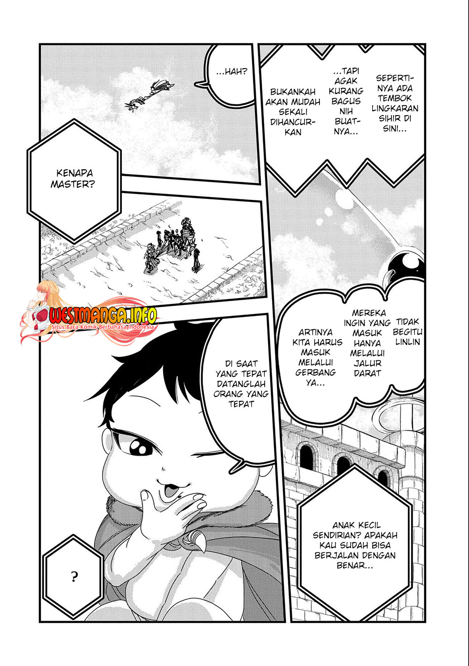 Since My Previous Life Was A Wise Man I Can Afford To Live Chapter 05 Fix Gambar 11