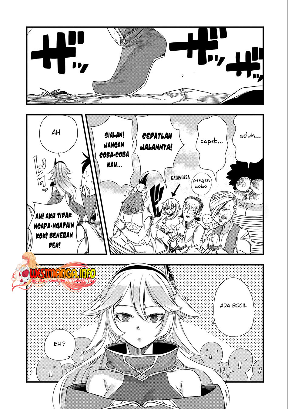 Since My Previous Life Was A Wise Man I Can Afford To Live Chapter 05 Fix Gambar 12