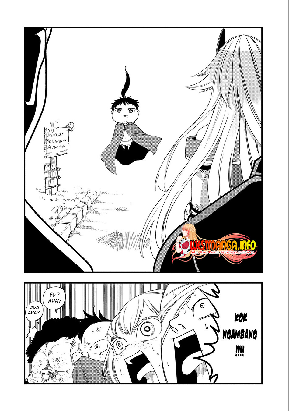 Since My Previous Life Was A Wise Man I Can Afford To Live Chapter 05 Fix Gambar 13