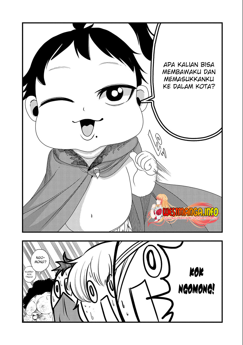 Since My Previous Life Was A Wise Man I Can Afford To Live Chapter 05 Fix Gambar 14