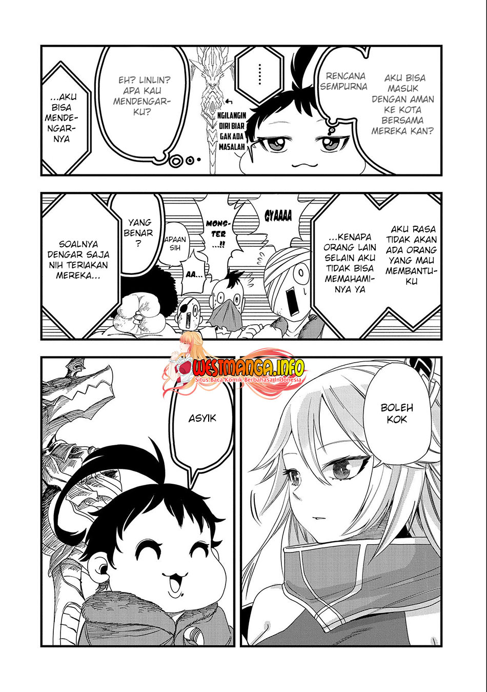 Since My Previous Life Was A Wise Man I Can Afford To Live Chapter 05 Fix Gambar 15