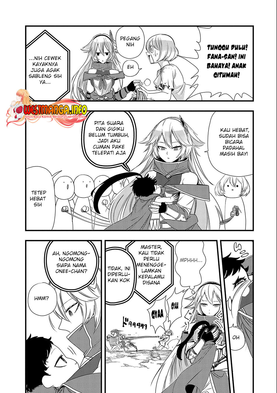 Since My Previous Life Was A Wise Man I Can Afford To Live Chapter 05 Fix Gambar 16