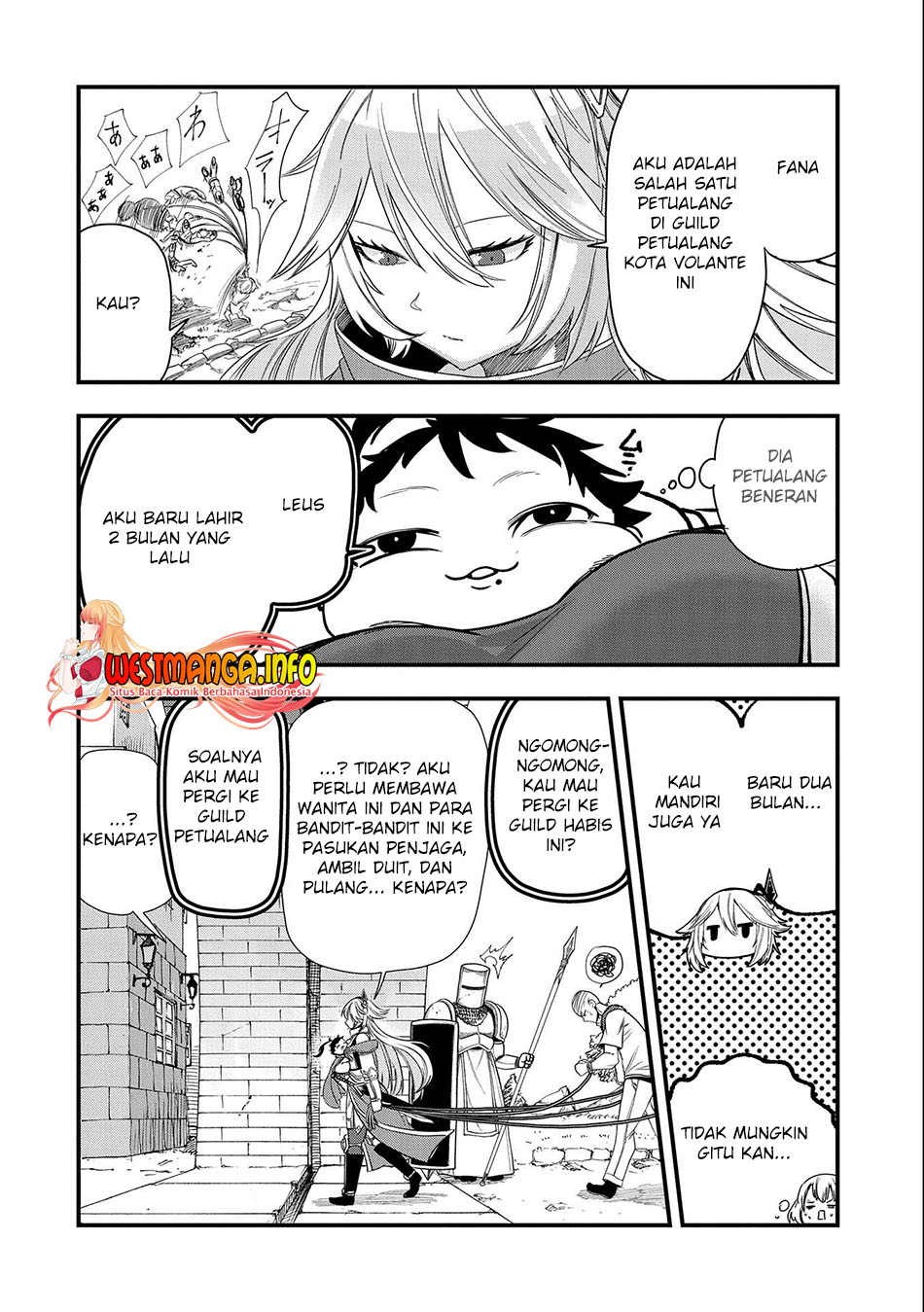 Since My Previous Life Was A Wise Man I Can Afford To Live Chapter 05 Fix Gambar 17