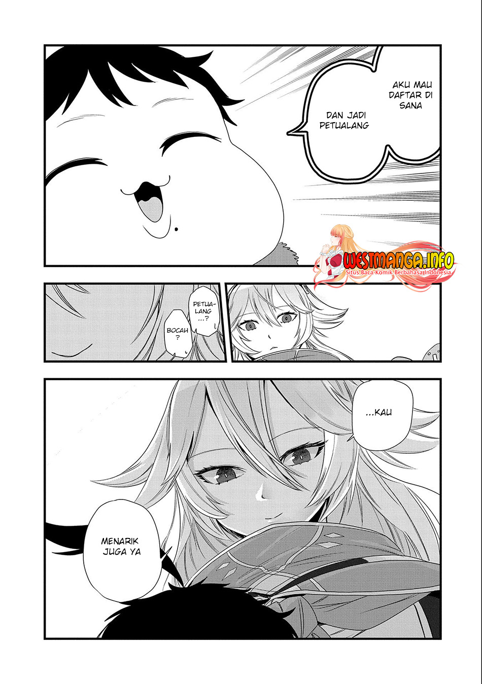 Since My Previous Life Was A Wise Man I Can Afford To Live Chapter 05 Fix Gambar 18