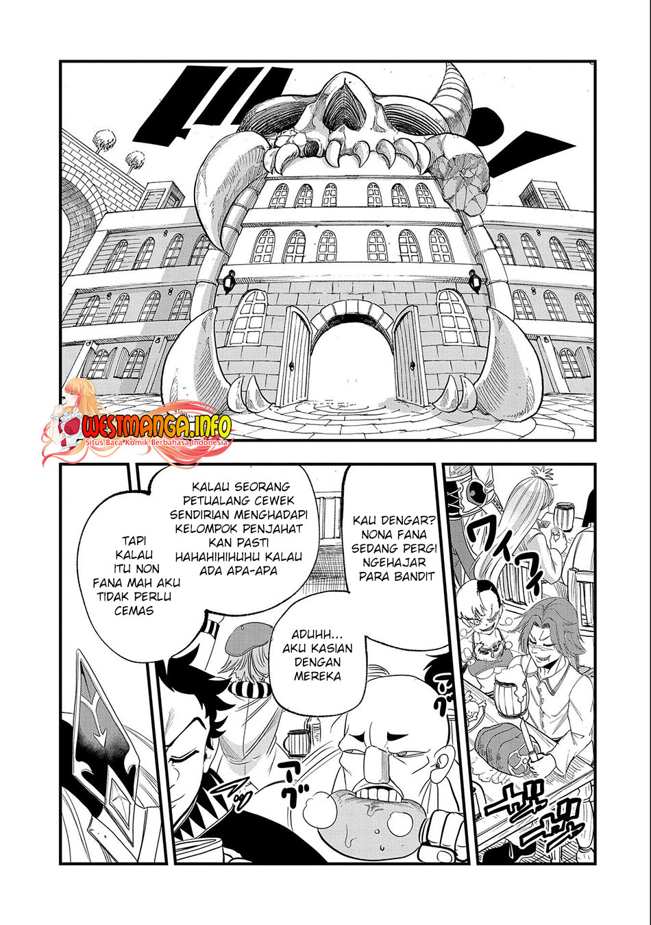 Since My Previous Life Was A Wise Man I Can Afford To Live Chapter 05 Fix Gambar 20