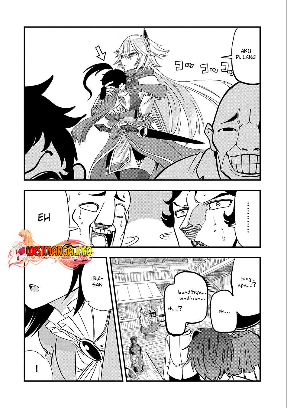 Since My Previous Life Was A Wise Man I Can Afford To Live Chapter 05 Fix Gambar 21