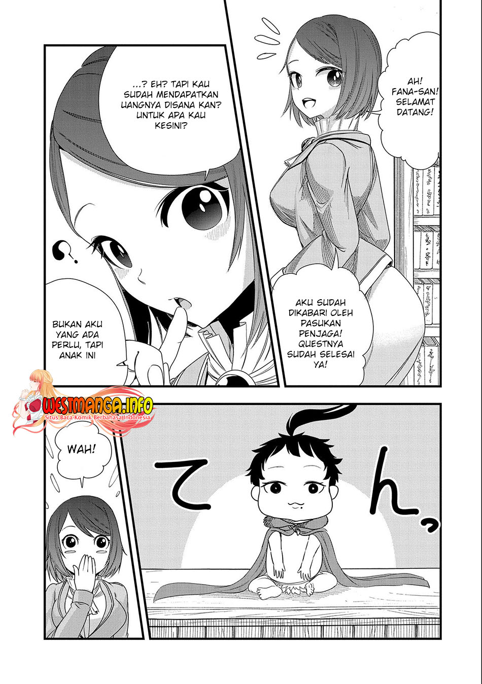 Since My Previous Life Was A Wise Man I Can Afford To Live Chapter 05 Fix Gambar 22