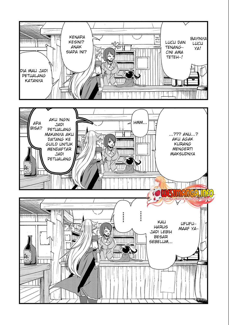 Since My Previous Life Was A Wise Man I Can Afford To Live Chapter 05 Fix Gambar 23