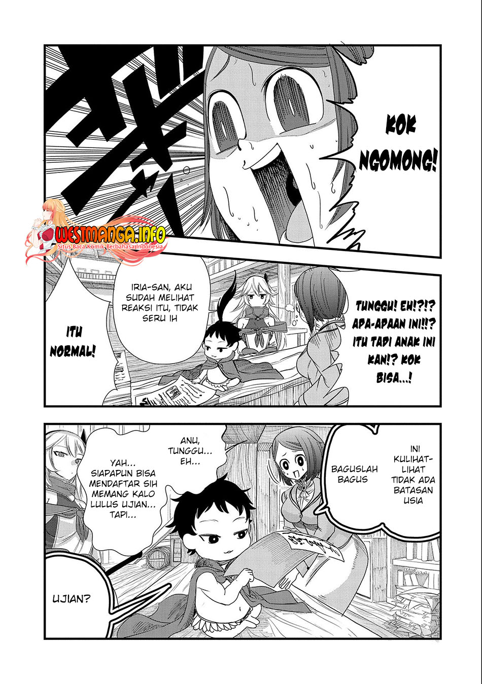 Since My Previous Life Was A Wise Man I Can Afford To Live Chapter 05 Fix Gambar 24