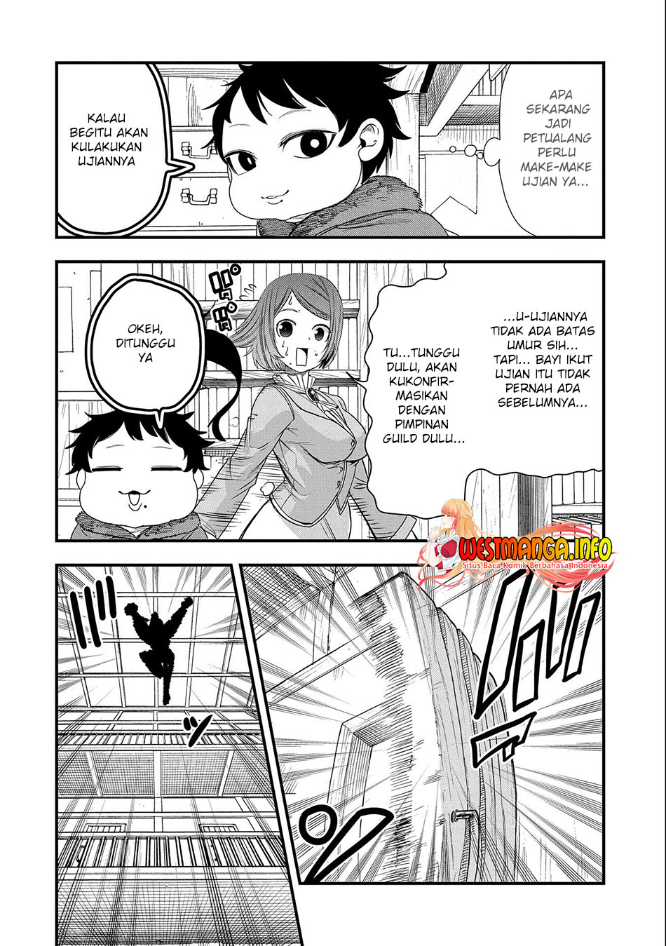 Since My Previous Life Was A Wise Man I Can Afford To Live Chapter 05 Fix Gambar 25