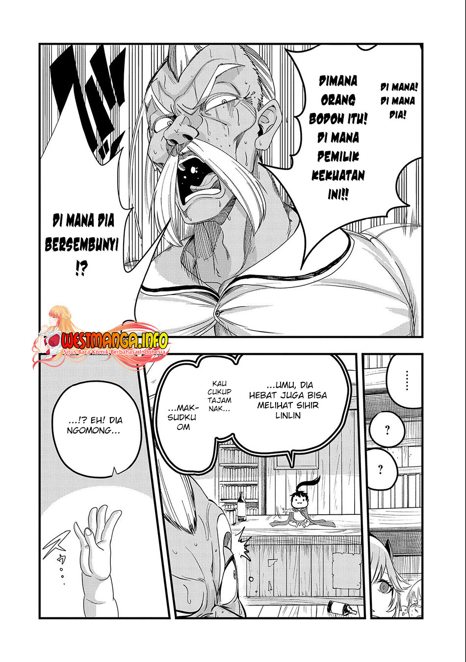 Since My Previous Life Was A Wise Man I Can Afford To Live Chapter 05 Fix Gambar 27