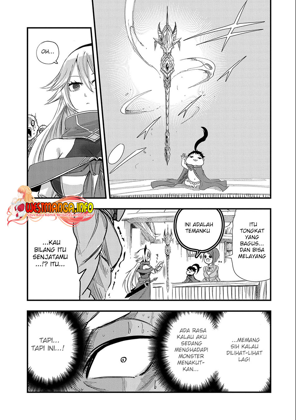 Since My Previous Life Was A Wise Man I Can Afford To Live Chapter 05 Fix Gambar 28