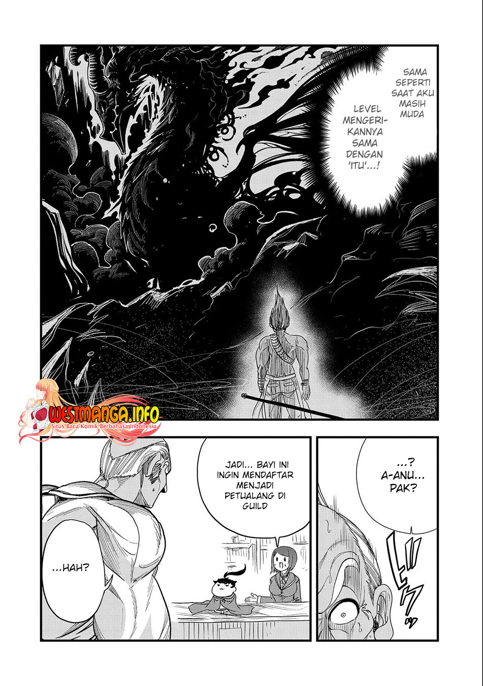 Since My Previous Life Was A Wise Man I Can Afford To Live Chapter 05 Fix Gambar 29