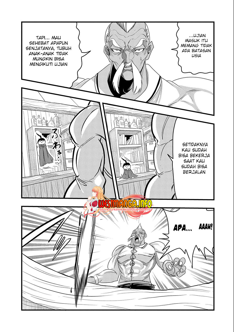 Since My Previous Life Was A Wise Man I Can Afford To Live Chapter 05 Fix Gambar 30