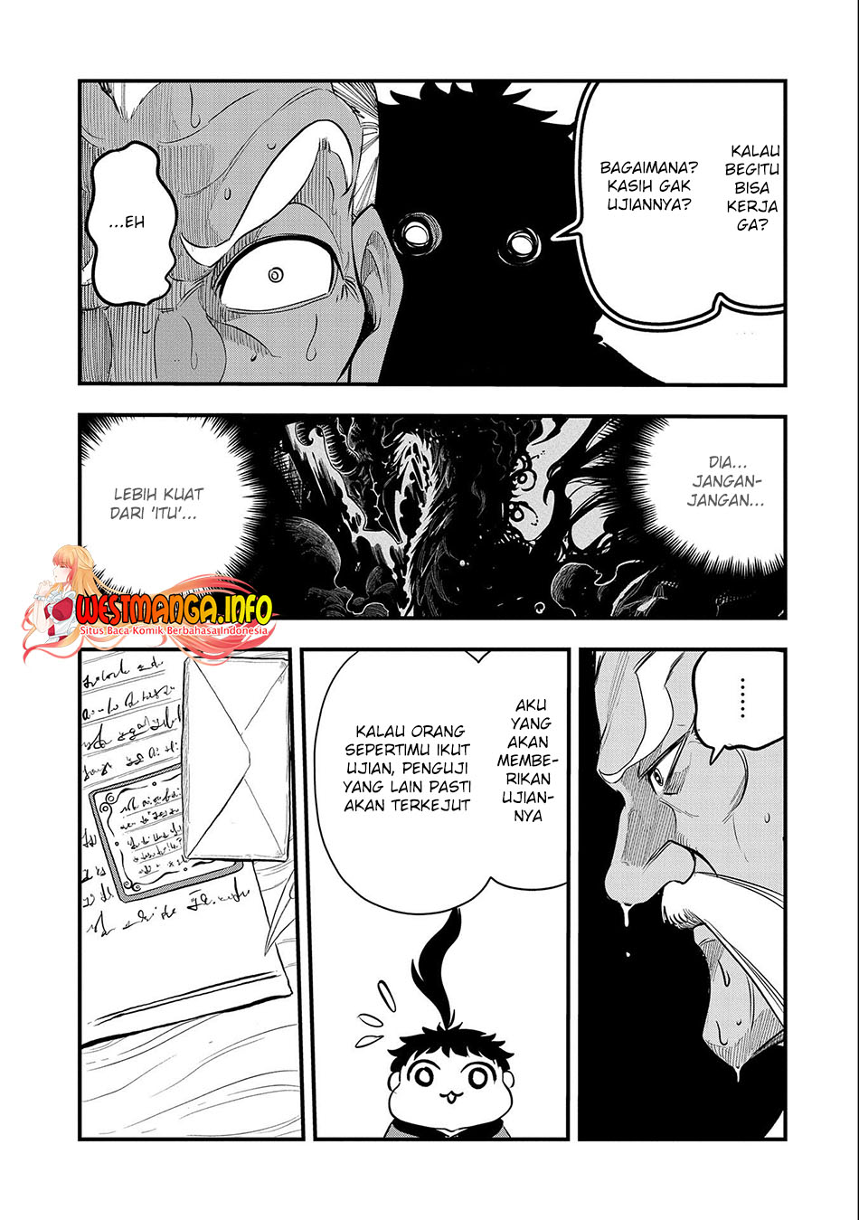 Since My Previous Life Was A Wise Man I Can Afford To Live Chapter 05 Fix Gambar 32