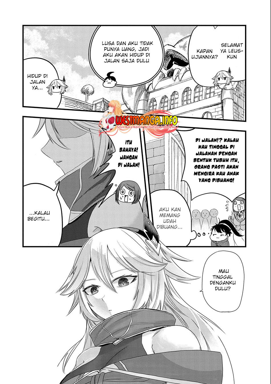 Since My Previous Life Was A Wise Man I Can Afford To Live Chapter 05 Fix Gambar 33