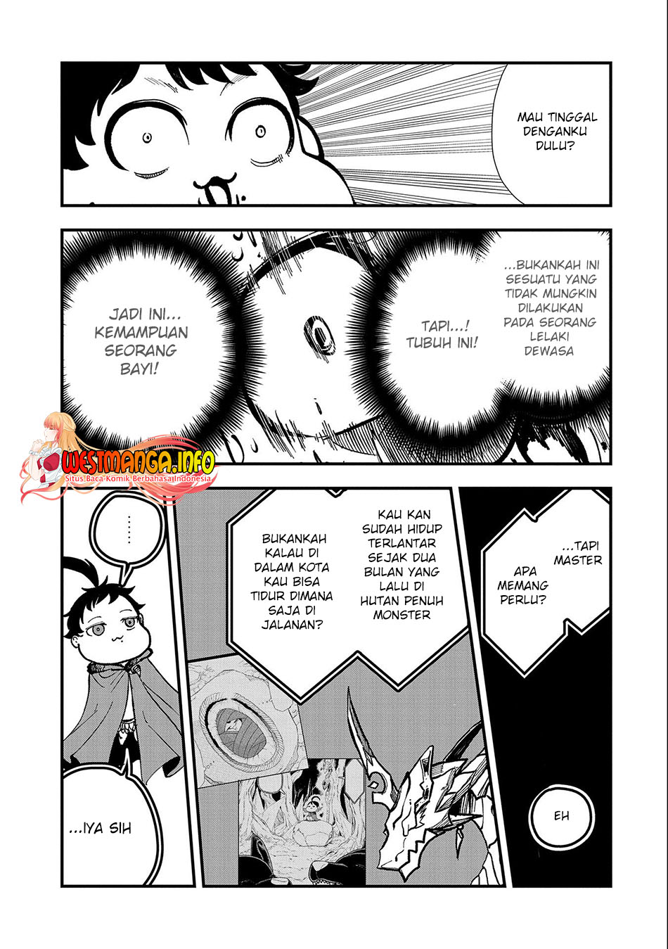 Since My Previous Life Was A Wise Man I Can Afford To Live Chapter 05 Fix Gambar 34