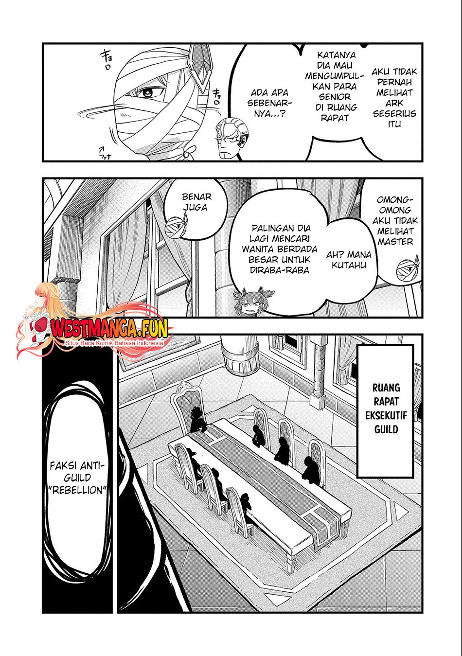 Since My Previous Life Was A Wise Man I Can Afford To Live Chapter 29 Gambar 24