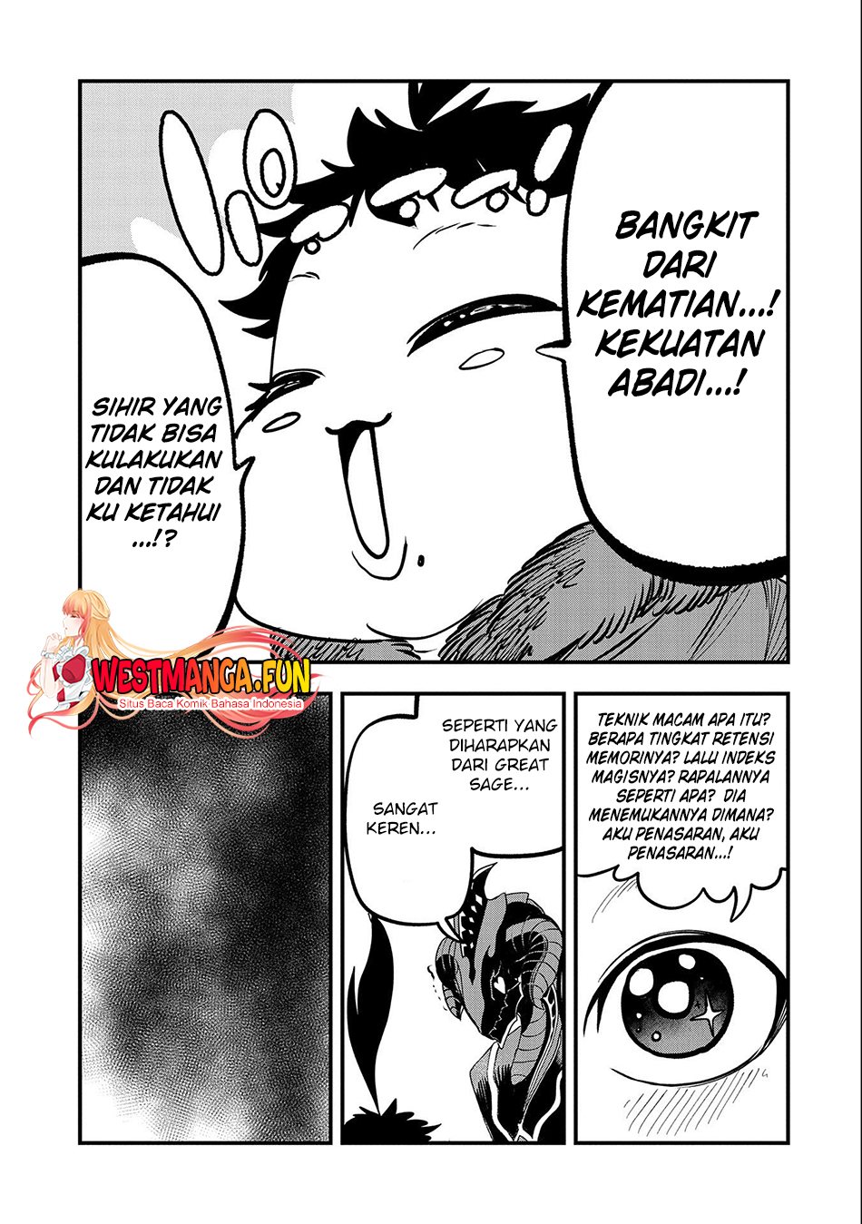 Since My Previous Life Was A Wise Man I Can Afford To Live Chapter 29 Gambar 28
