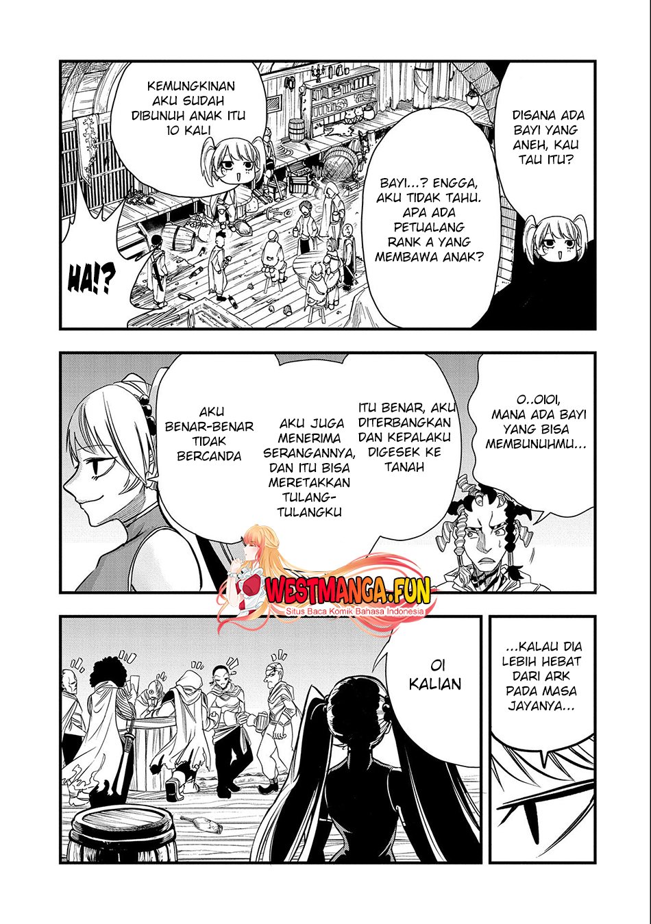 Since My Previous Life Was A Wise Man I Can Afford To Live Chapter 29 Gambar 30