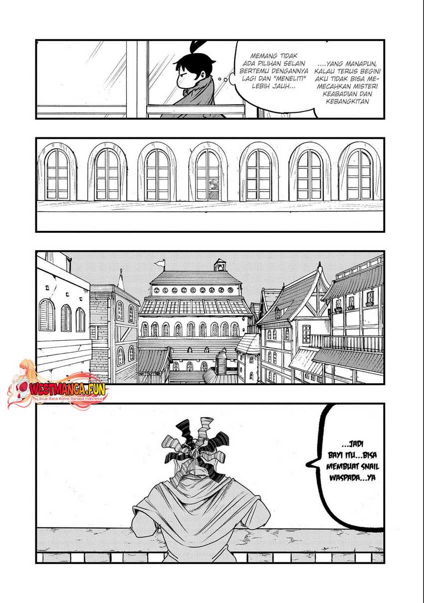 Since My Previous Life Was A Wise Man I Can Afford To Live Chapter 30 Gambar 17