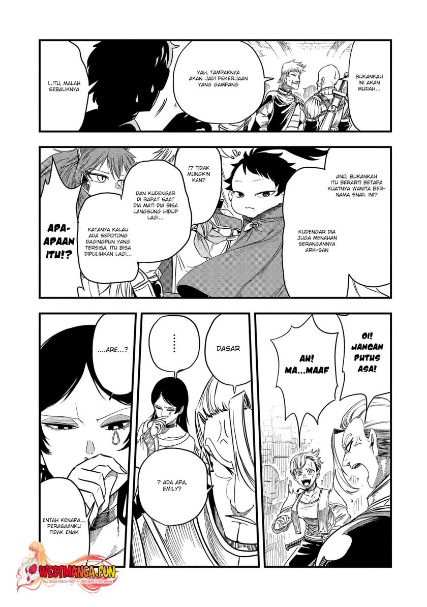 Since My Previous Life Was A Wise Man I Can Afford To Live Chapter 33 Gambar 6