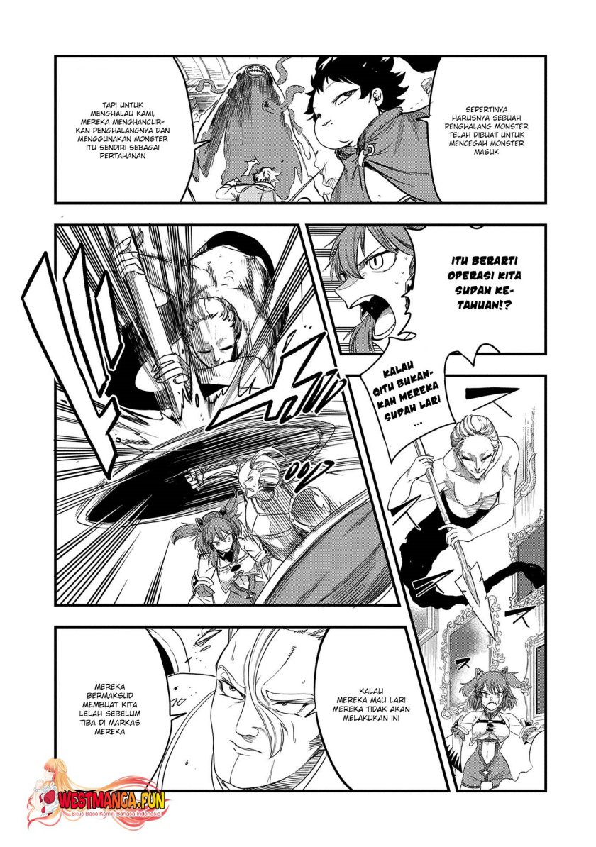 Since My Previous Life Was A Wise Man I Can Afford To Live Chapter 33 Gambar 8