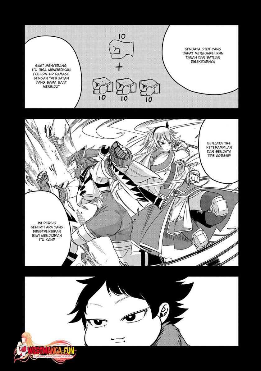 Since My Previous Life Was A Wise Man I Can Afford To Live Chapter 33 Gambar 16