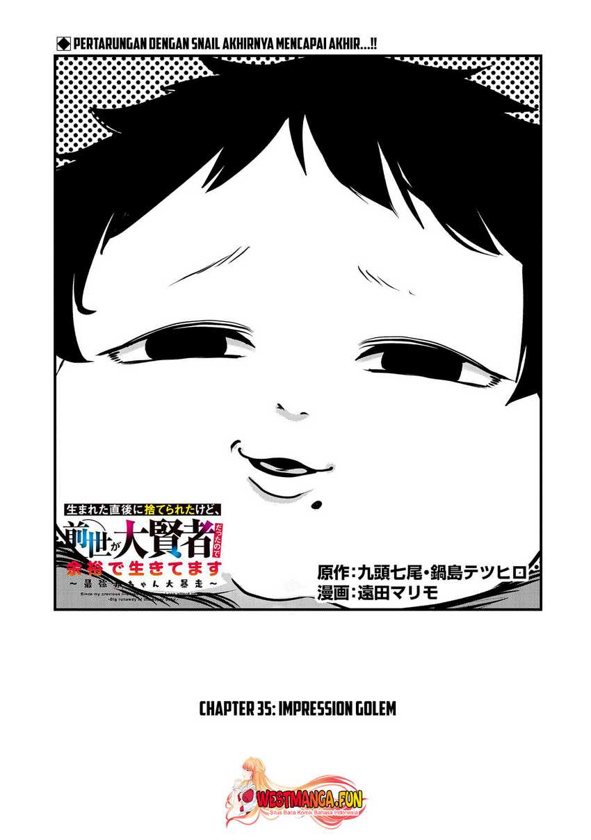 Since My Previous Life Was A Wise Man I Can Afford To Live Chapter 35 Gambar 2