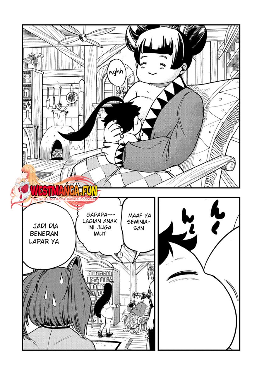 Since My Previous Life Was A Wise Man I Can Afford To Live Chapter 37 Gambar 17