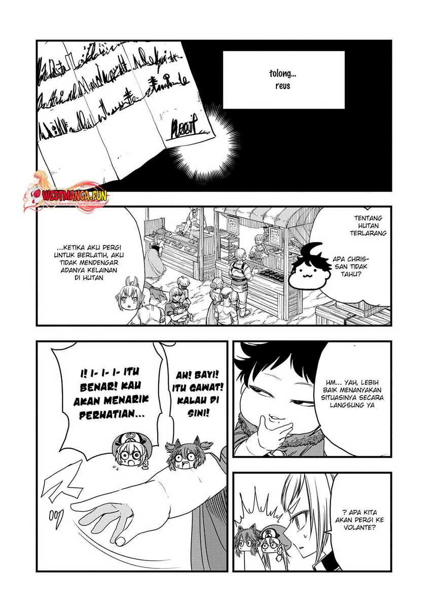Since My Previous Life Was A Wise Man I Can Afford To Live Chapter 45 Gambar 13
