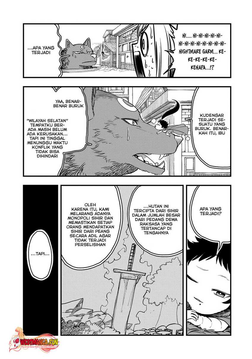 Since My Previous Life Was A Wise Man I Can Afford To Live Chapter 45 Gambar 16