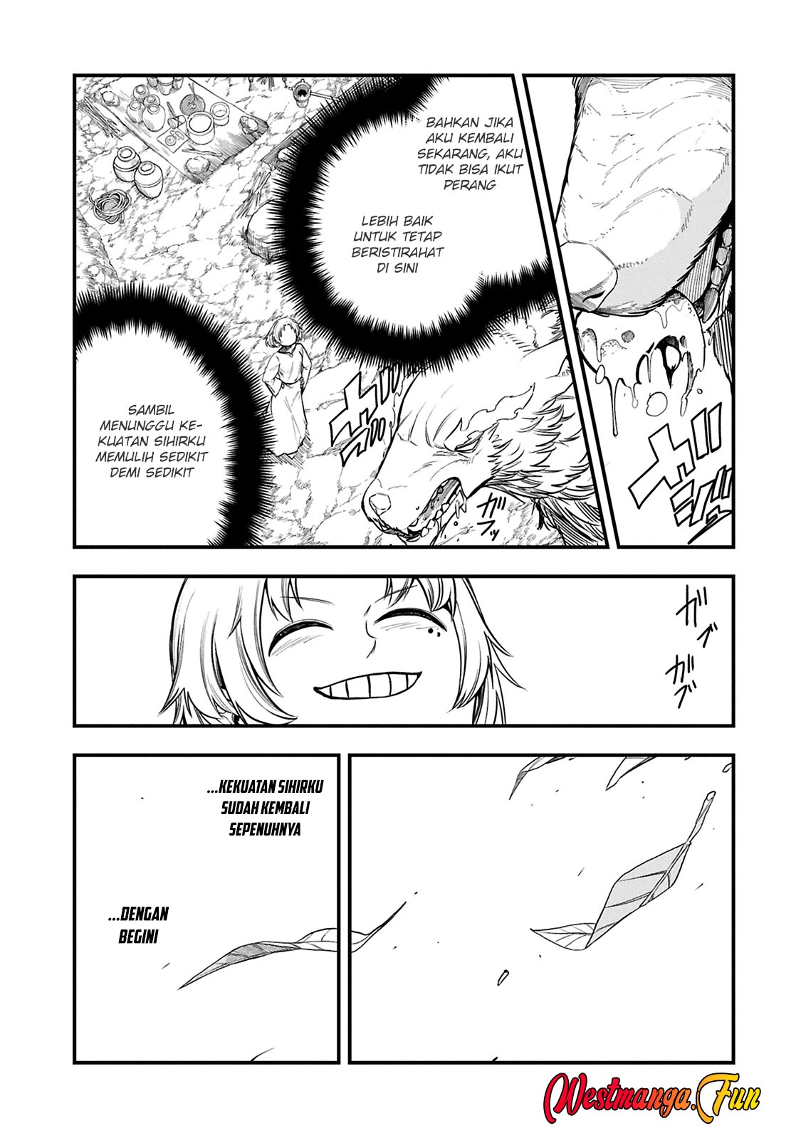 Since My Previous Life Was A Wise Man I Can Afford To Live Chapter 52 Gambar 26