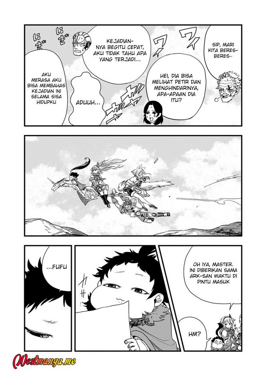 Since My Previous Life Was A Wise Man I Can Afford To Live Chapter 55 Gambar 24