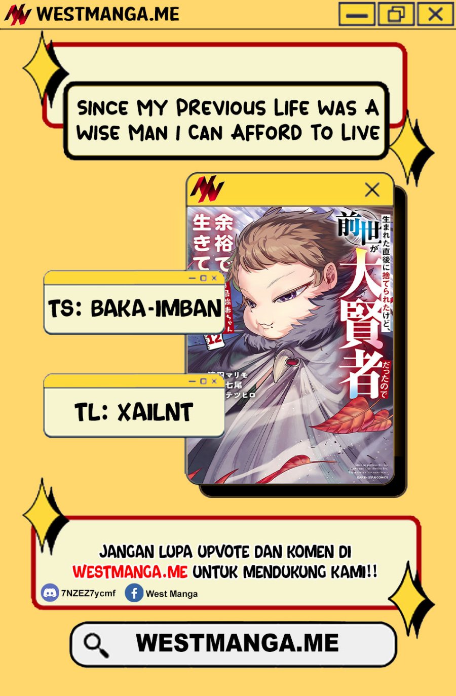 Since My Previous Life Was A Wise Man I Can Afford To Live Chapter 61 Gambar 3