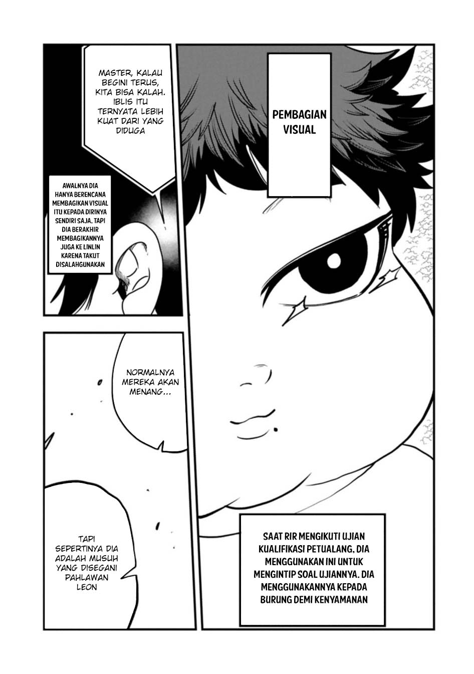 Since My Previous Life Was A Wise Man I Can Afford To Live Chapter 62 Gambar 11