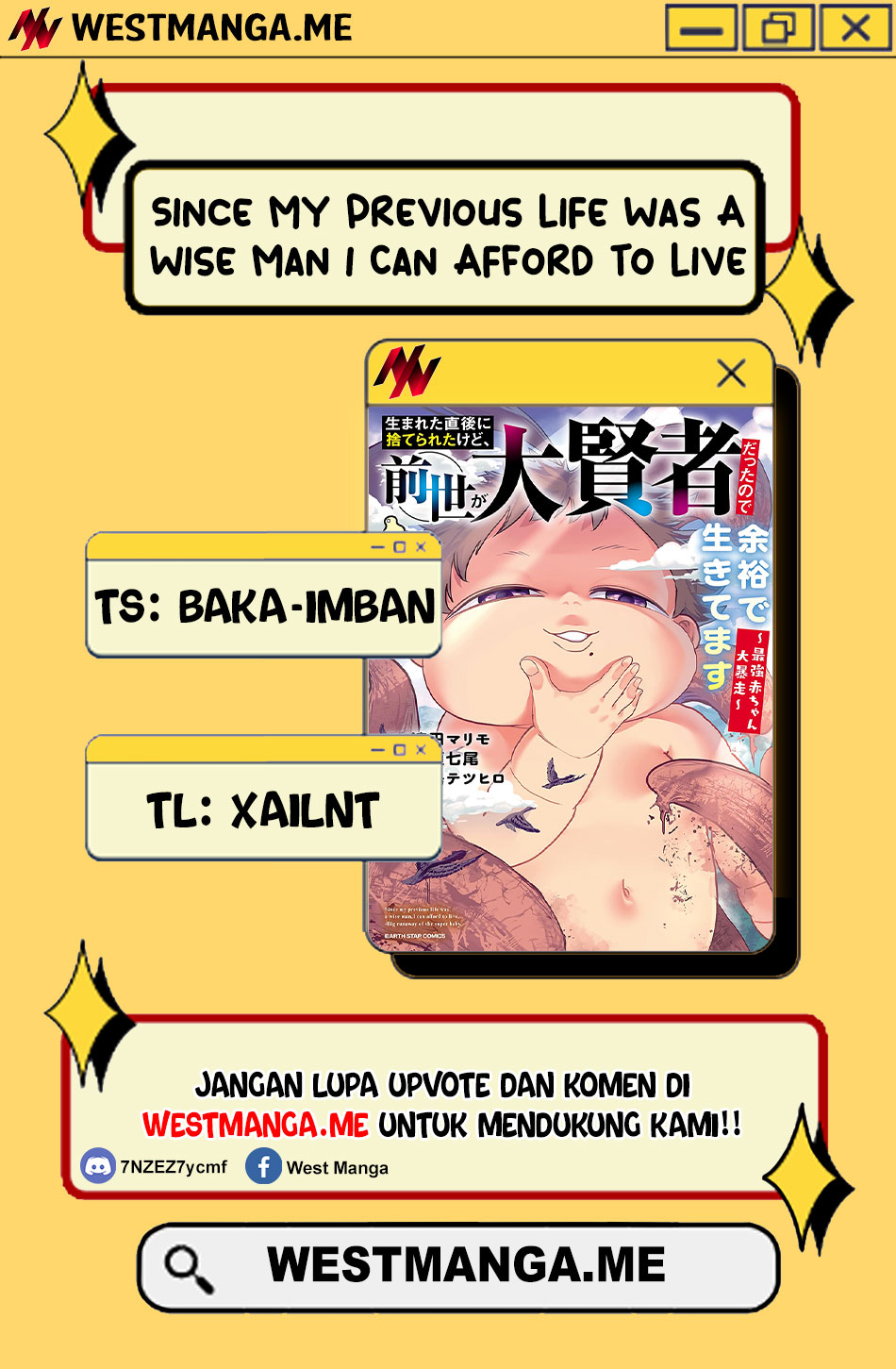 Since My Previous Life Was A Wise Man I Can Afford To Live Chapter 64 Gambar 3